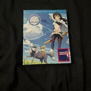 That Time I Got Reincarnated As a Slime: Season One-Part One [Seal]